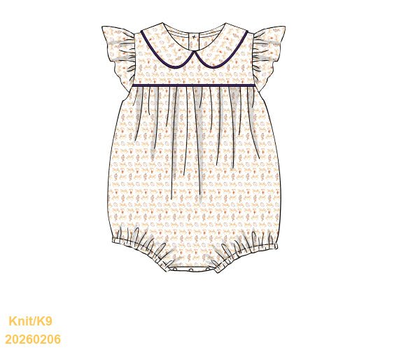 Campus Classics - Purple Edition - Girls Bubble - Ann + Reeves Kids