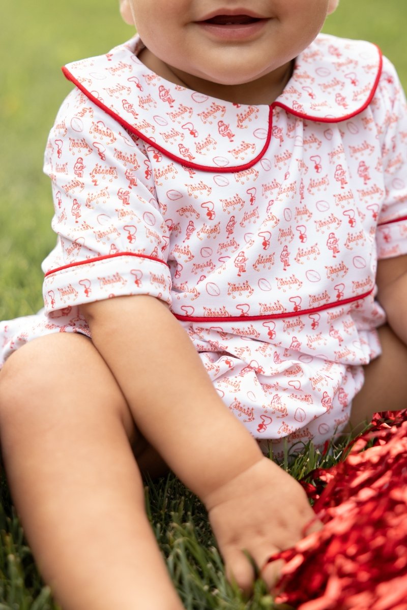 Campus Classics - Red Edition - Boys Bubble - Ann + Reeves Kids