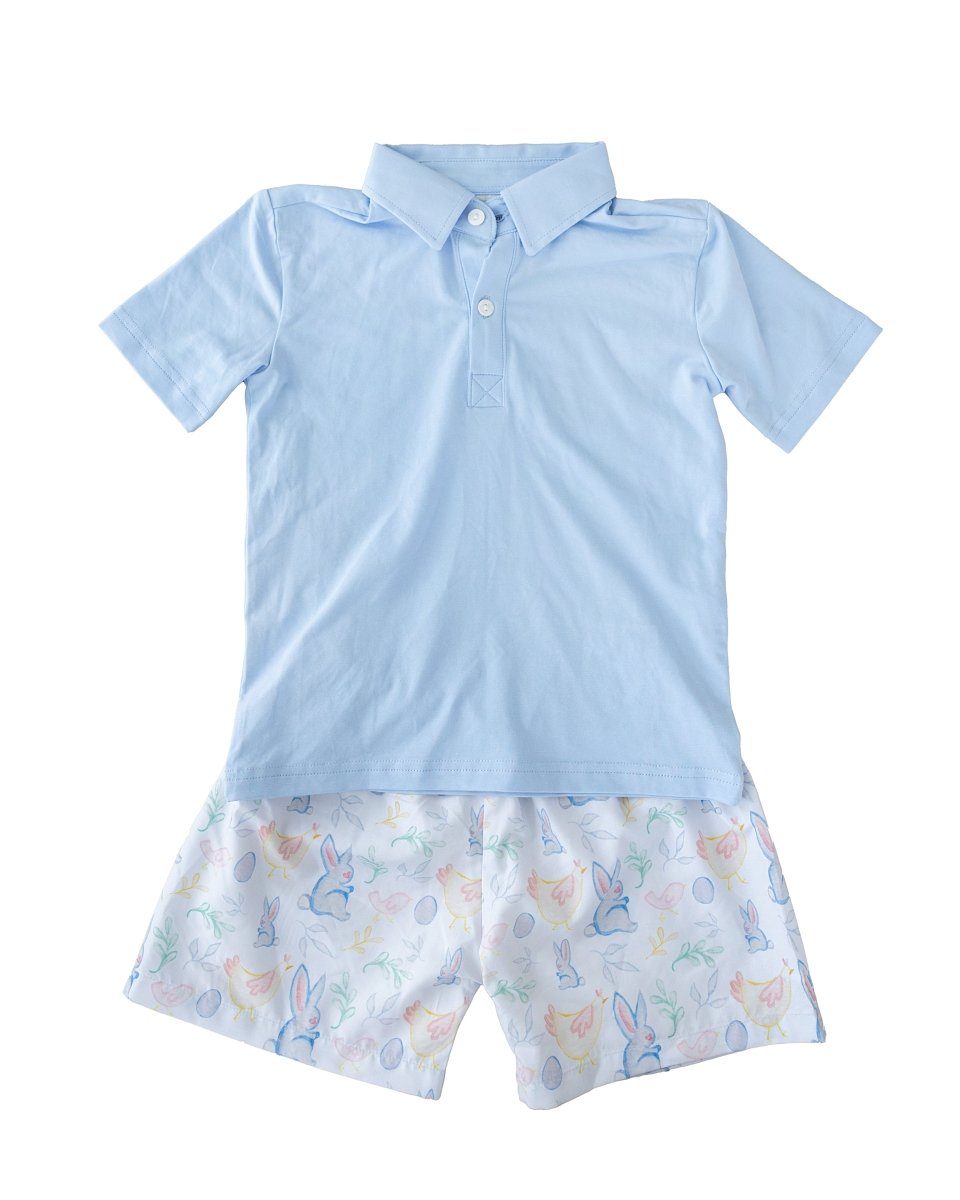 Chickadee - Robert Short Set - Ann + Reeves Kids