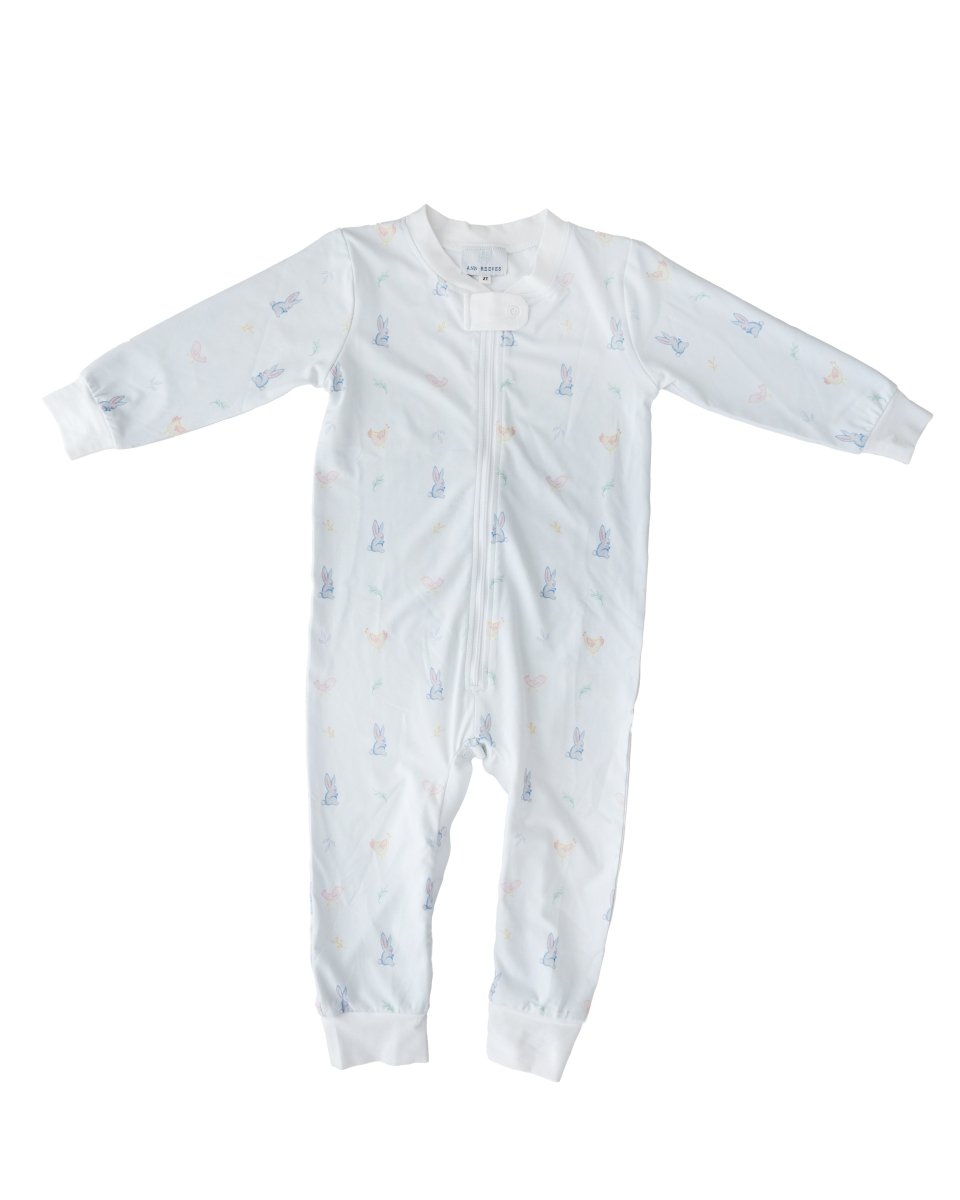 Chickadee - Zipper Pjs - Ann + Reeves Kids