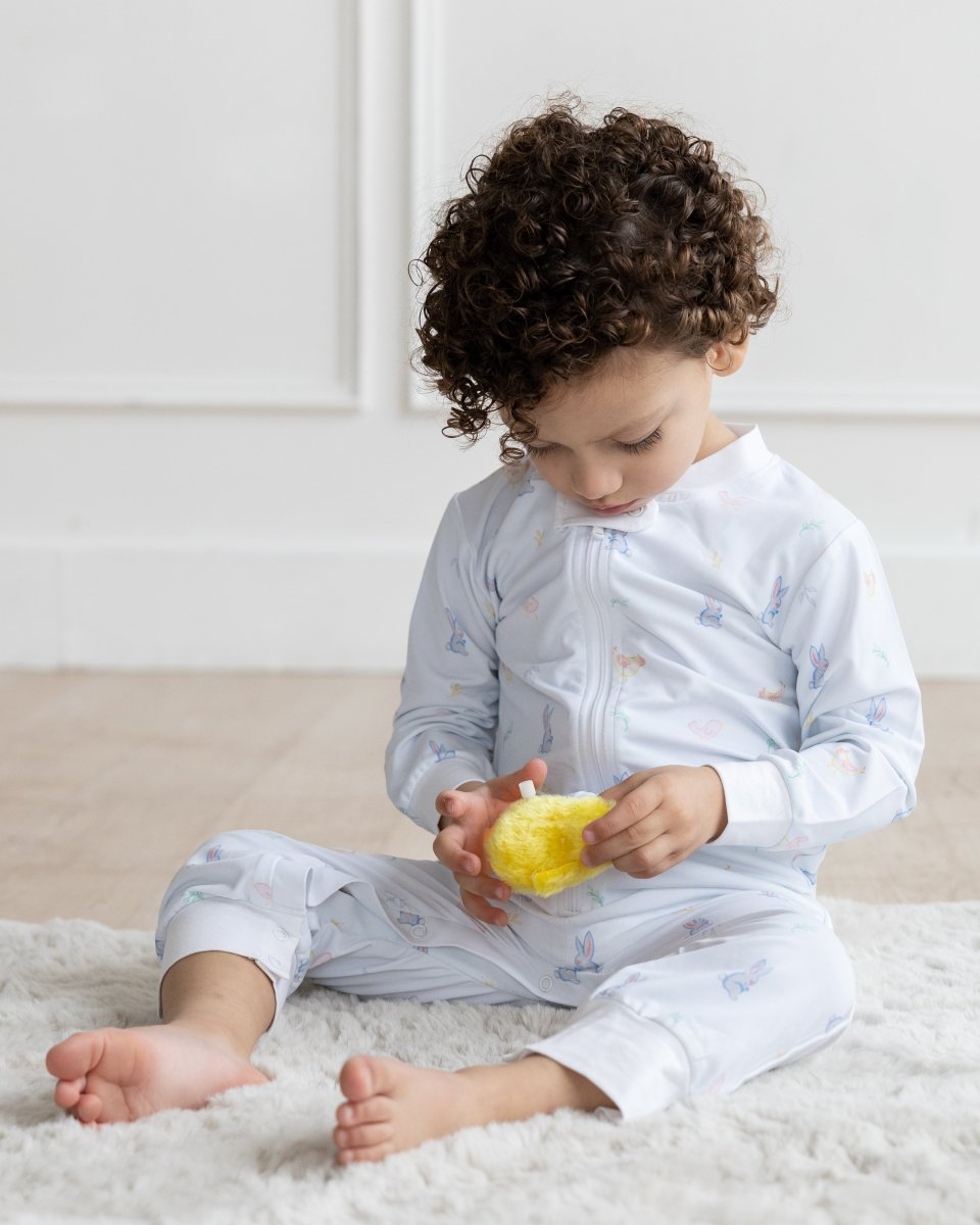 Chickadee - Zipper Pjs - Ann + Reeves Kids