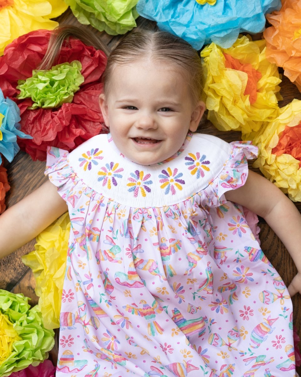 Cinco Chic - Emily Dress - Ann + Reeves Kids
