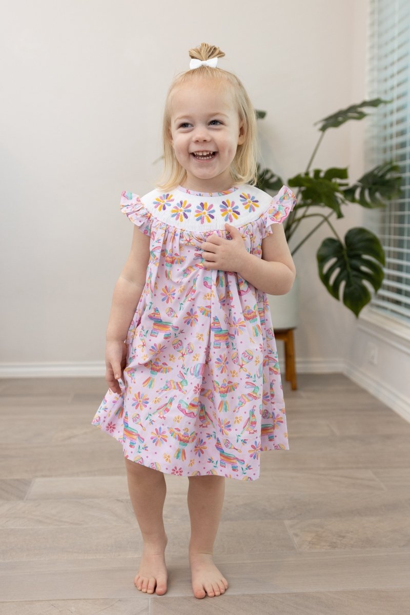 Cinco Chic - Emily Dress - Ann + Reeves Kids