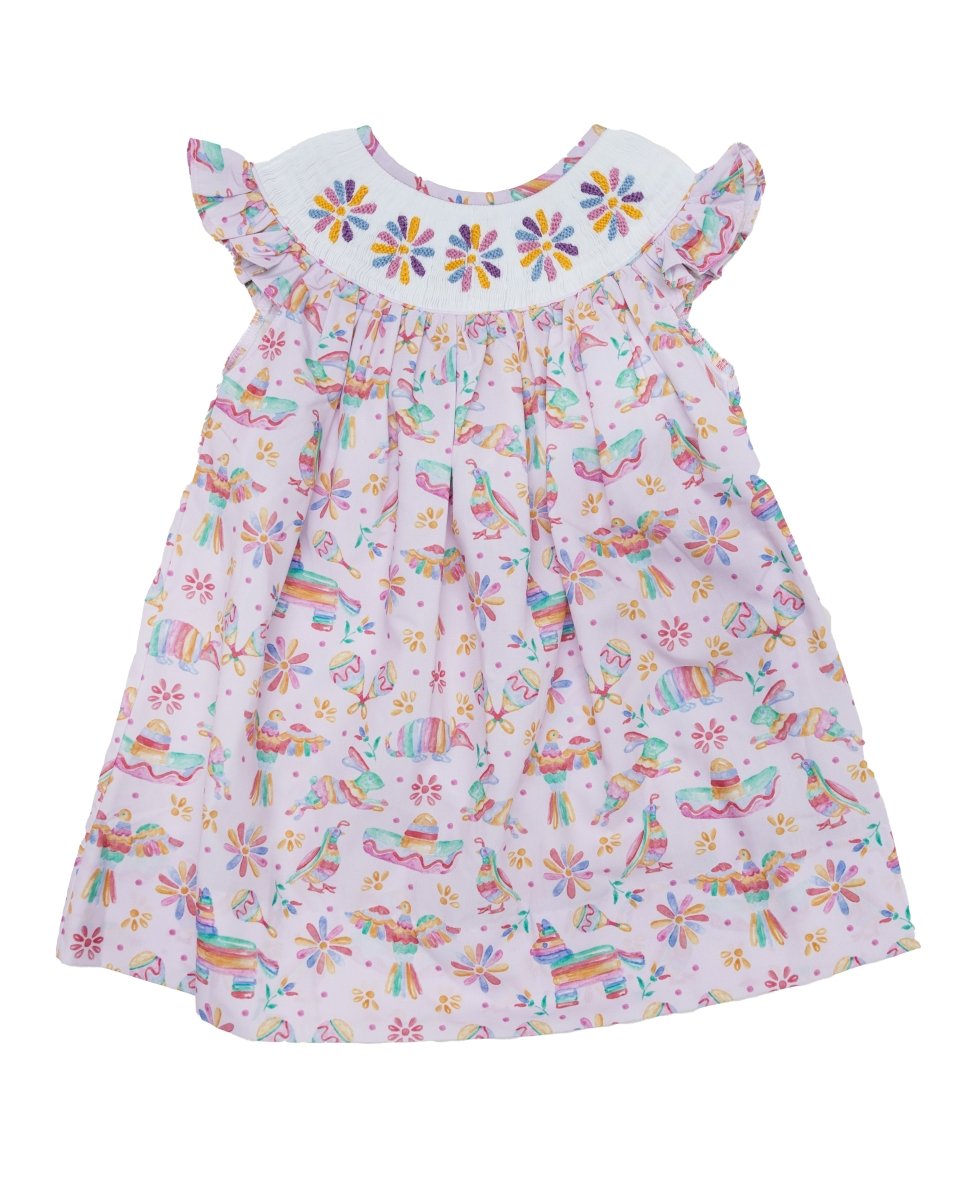 Cinco Chic - Emily Dress - Ann + Reeves Kids