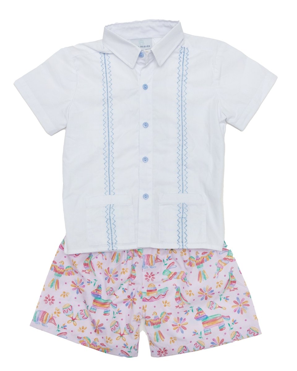 Cinco Chic - Sebastian Set - Ann + Reeves Kids