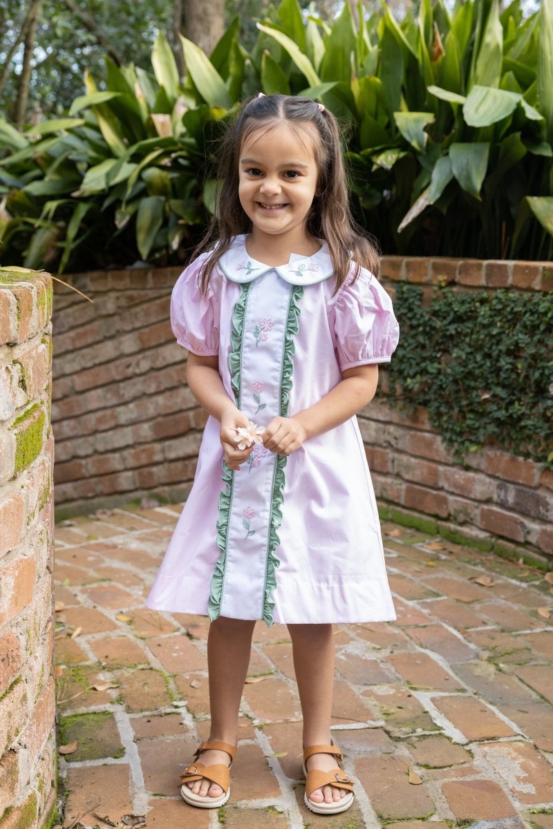 Dainty Daisies - Helen Dress - Ann + Reeves Kids