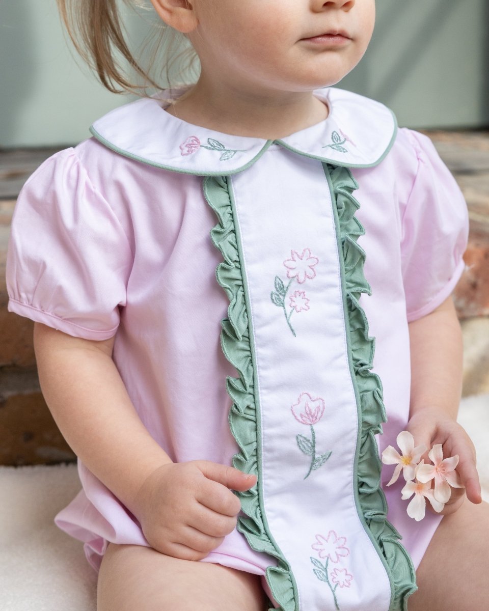 Dainty Daisies - Kristine Bubble - Ann + Reeves Kids