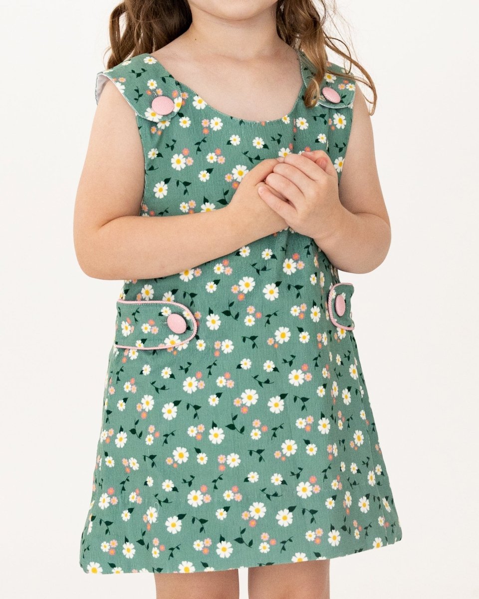 Daisy Dreams - Girls Jumper - Ann + Reeves Kids