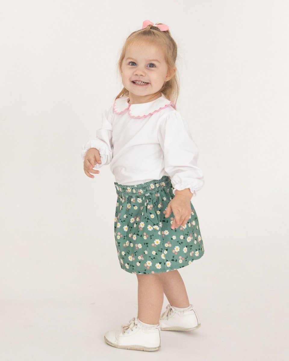 Daisy Dreams - Girls Skirt - Ann + Reeves Kids