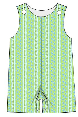 Fete Papier x Ann + Reeves Kids - Boys Jon Jon - Ann + Reeves Kids
