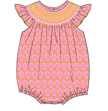 Fete Papier x Ann + Reeves Kids - Girls Bubble - Ann + Reeves Kids