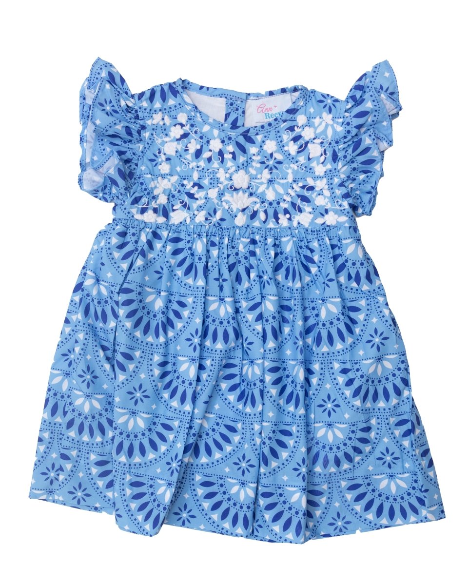 Fiesta All Day - Madeline Dress - Ann + Reeves Kids