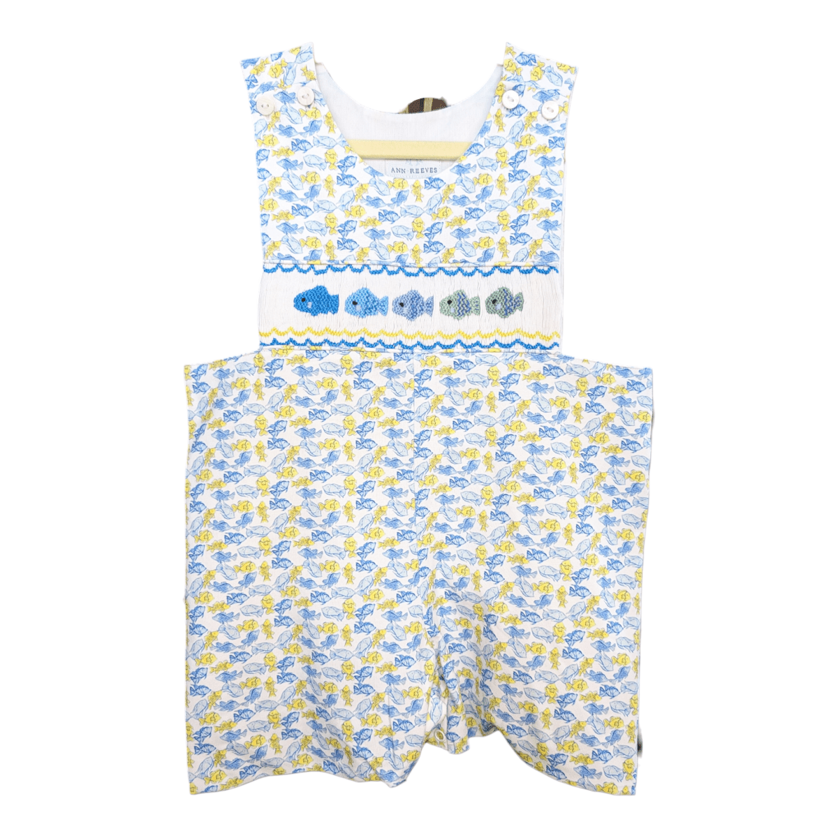 Fishy Fishy Anderson Jon Jon - Ann + Reeves Kids