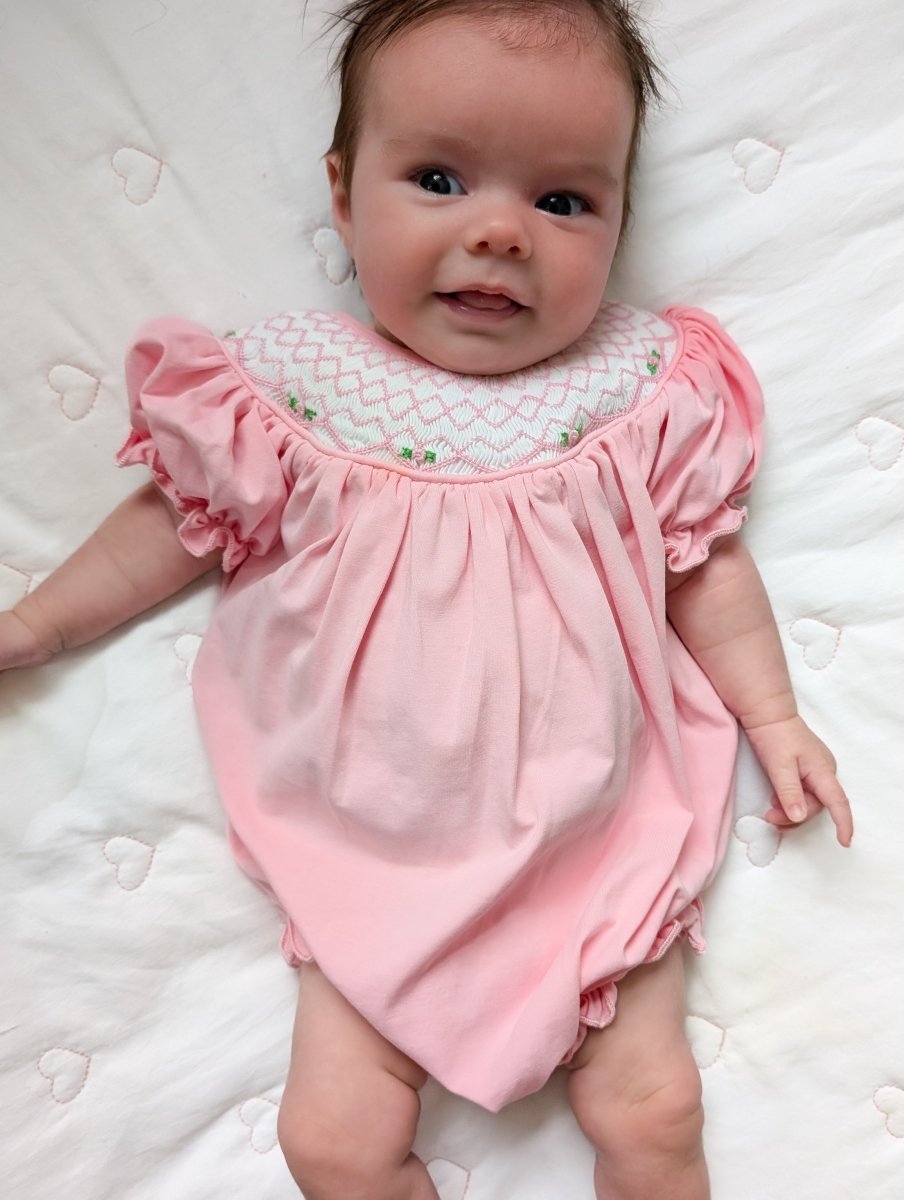 Floral Frenzy - Pima Ava Bubble - Ann + Reeves Kids