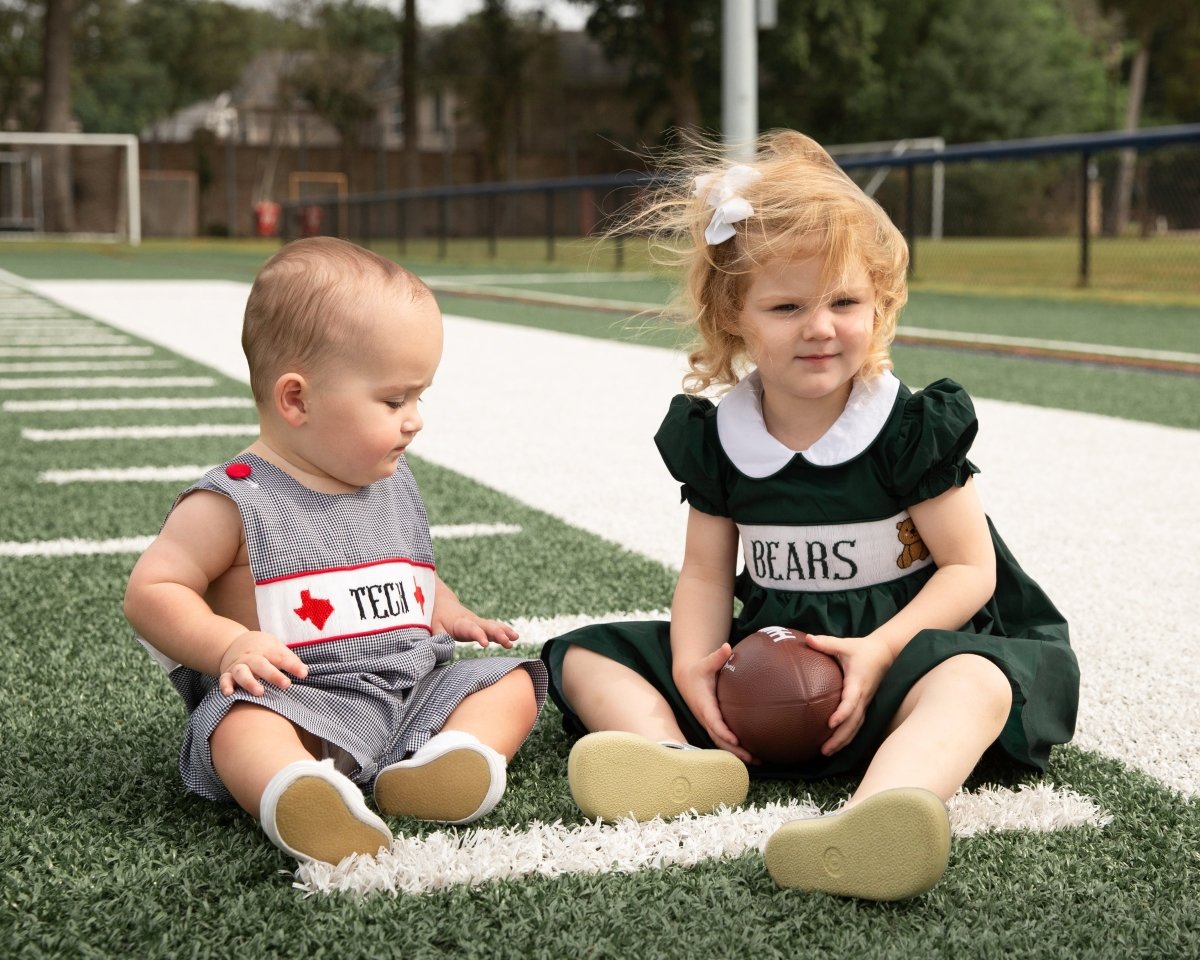 Go Bears - Margaret Dress - Ann + Reeves Kids