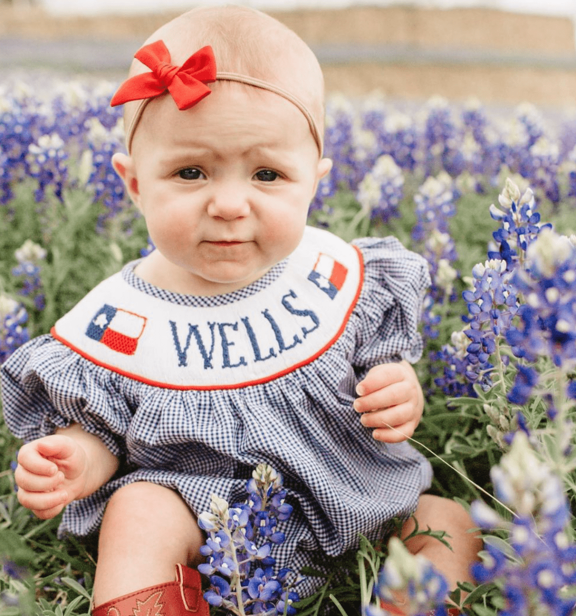 Heart of Texas - Custom Annie Bubble - Ann + Reeves Kids