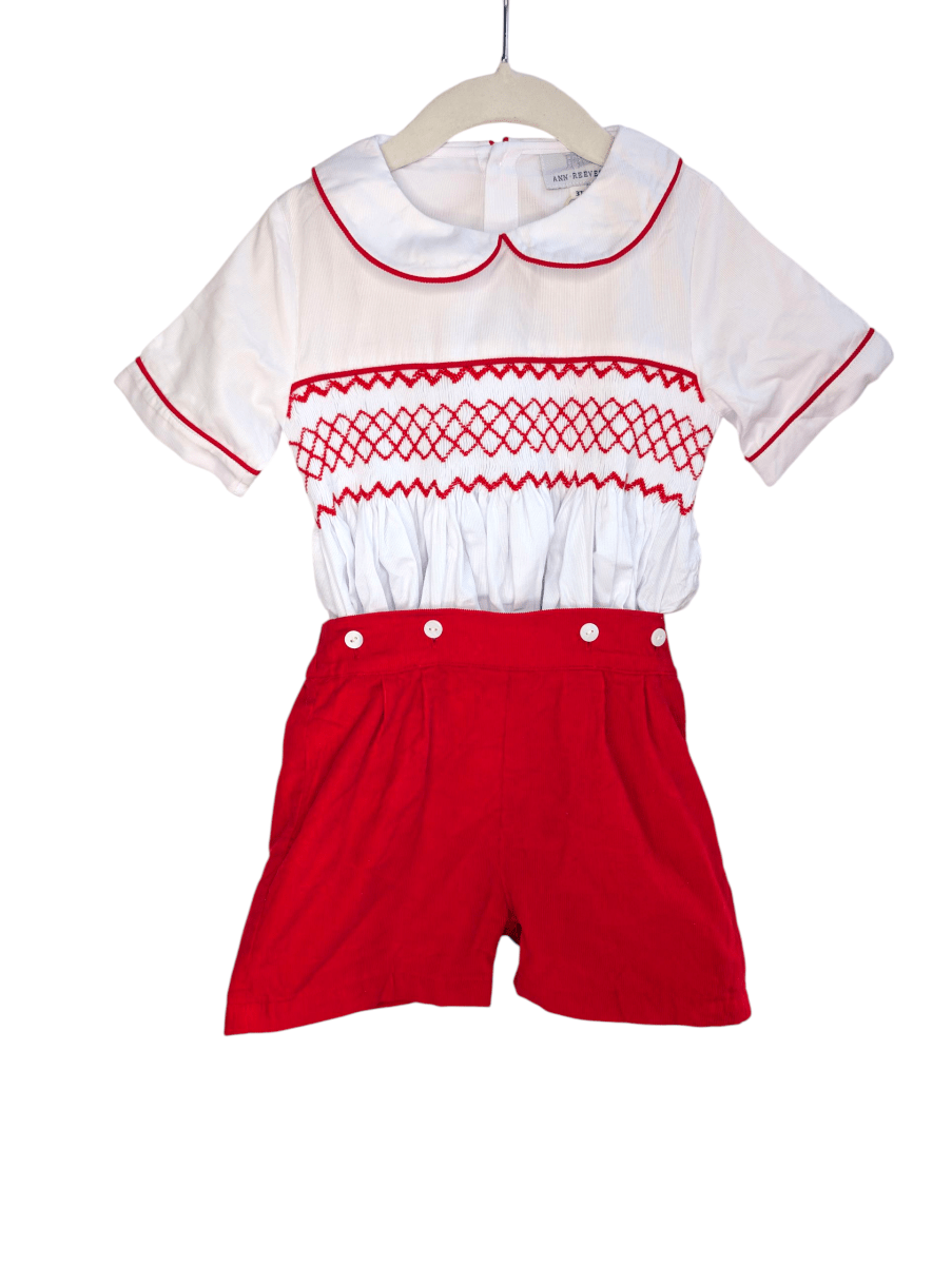 Holly Days - Bobby Suit - Ann + Reeves Kids