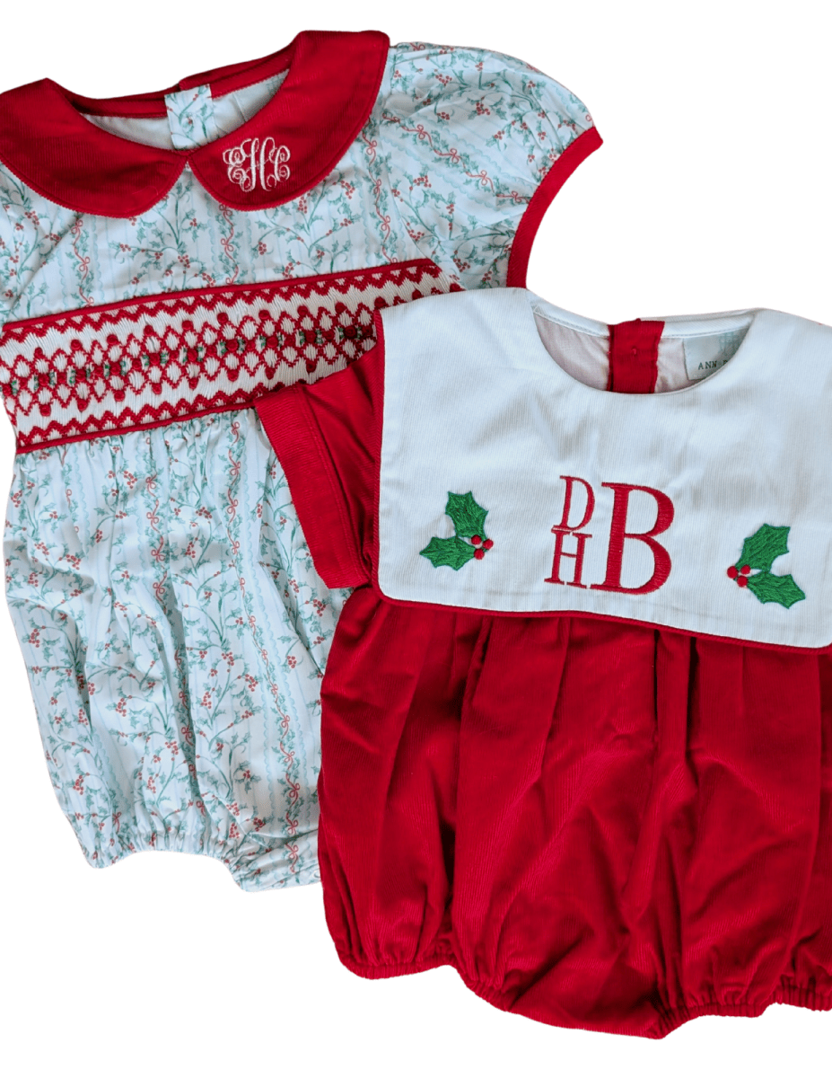 Holly Days - Ellie Bubble - Ann + Reeves Kids