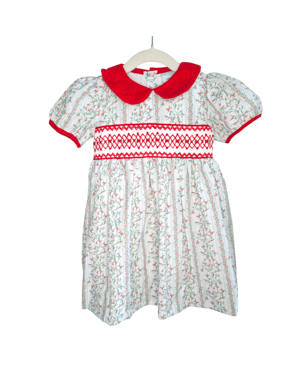 Holly Days - Margaret Dress - Ann + Reeves Kids