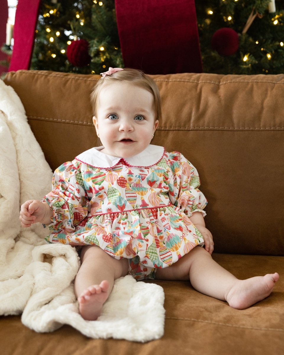Jolly and Joy - Girl's Bubble - Ann + Reeves Kids