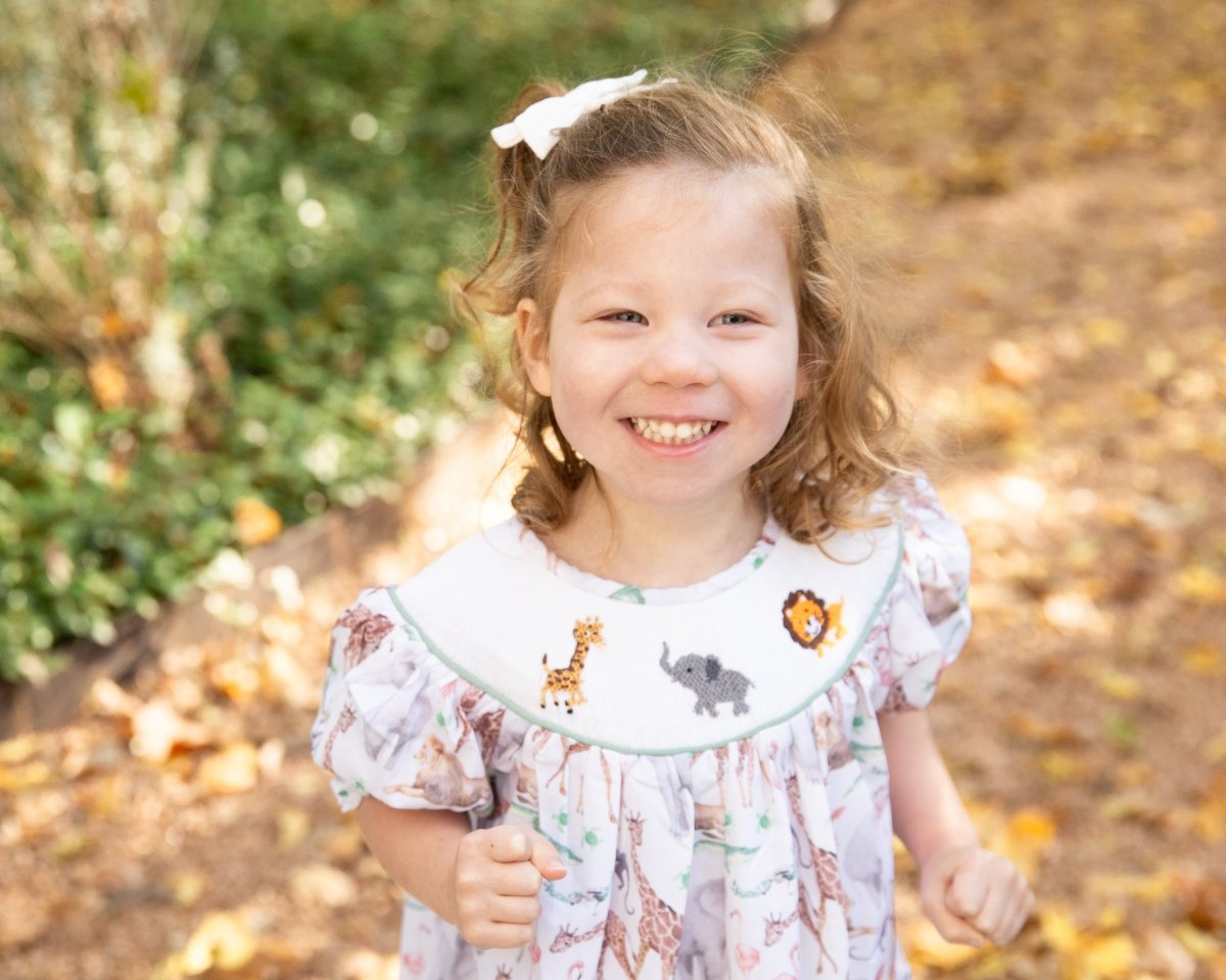 Jungle Boogie - Molly Bloomer Set - Ann + Reeves Kids