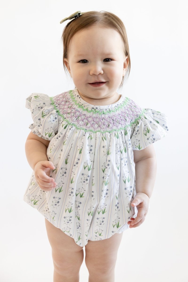 Lavender Dreams Annie Bubble - Ann + Reeves Kids