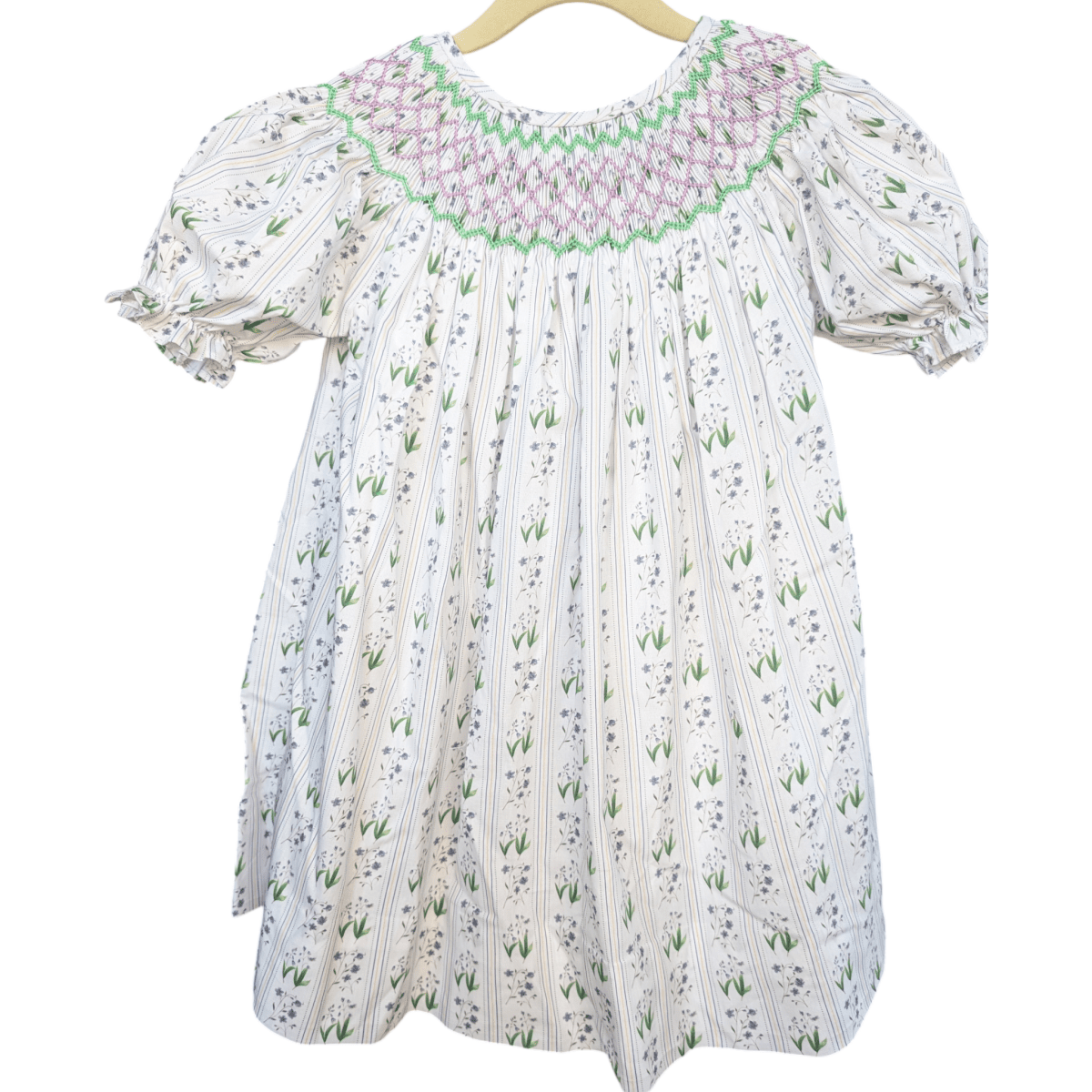 Lavender Dreams Emmie Dress - Ann + Reeves Kids
