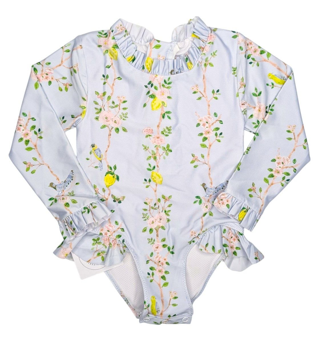 Lemon Squeezy - Girl's Swim - Ann + Reeves Kids