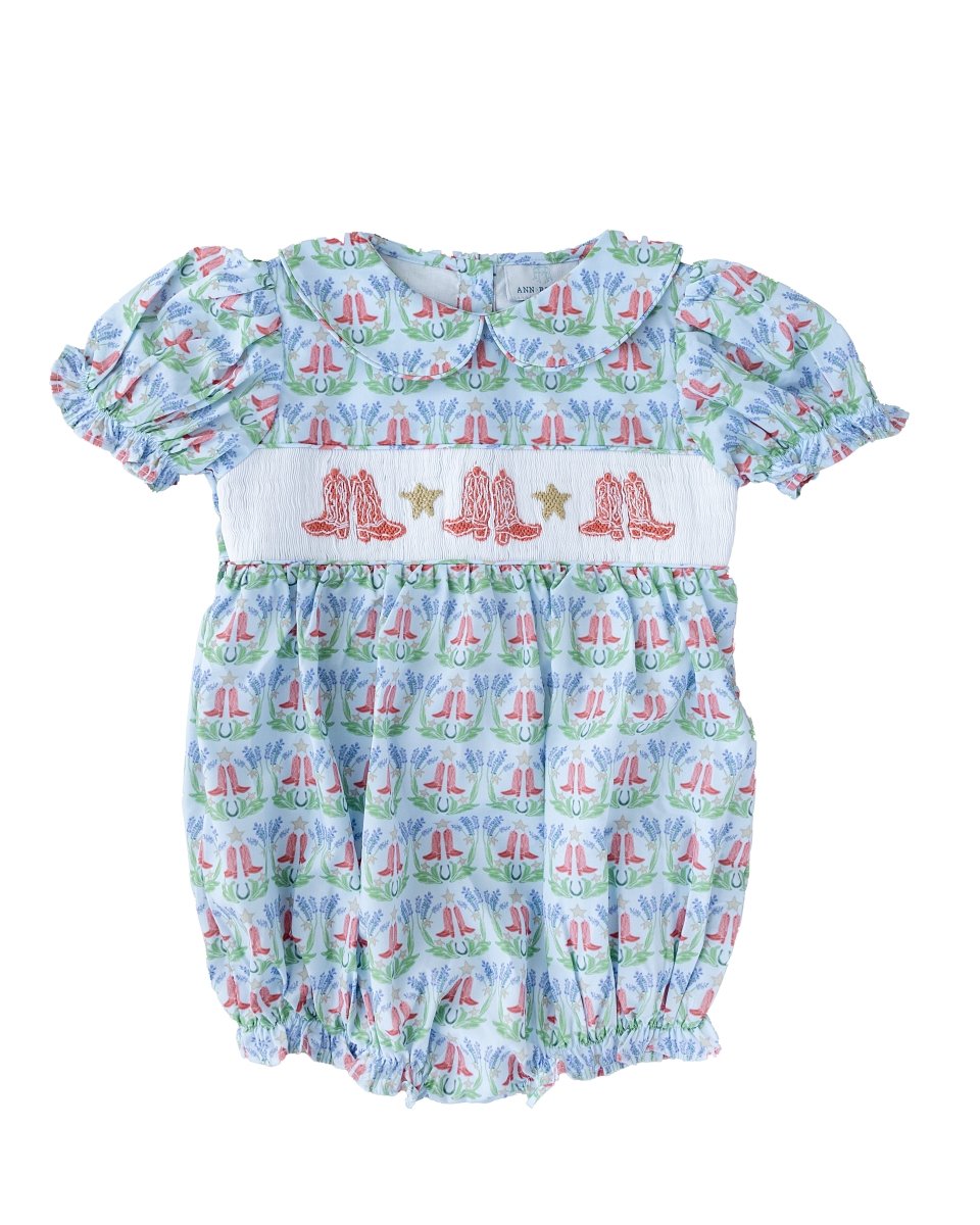 Let's Rodeo - Ellie Bubble - Ann + Reeves Kids