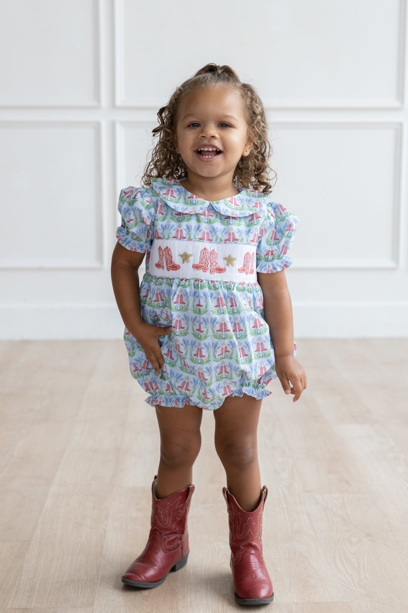 Let's Rodeo - Ellie Bubble - Ann + Reeves Kids