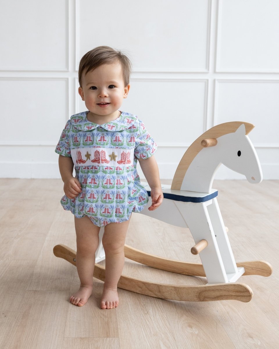 Let's Rodeo - Henry Bubble - Ann + Reeves Kids
