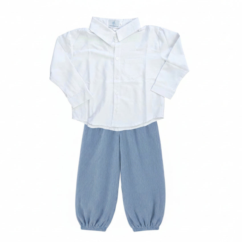 Bluebird Basics - Boy's Pant Set