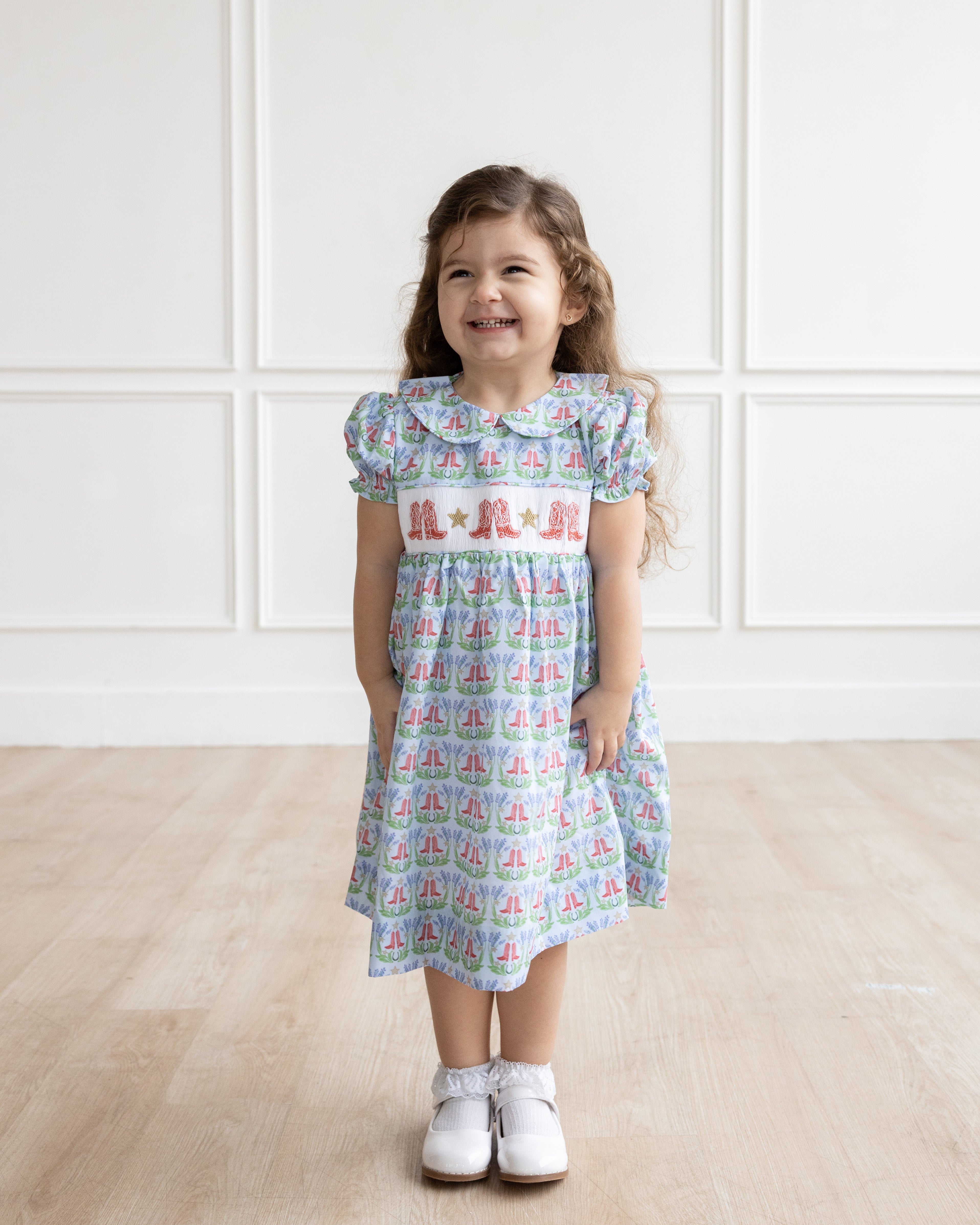 Let's Rodeo - Margaret Dress