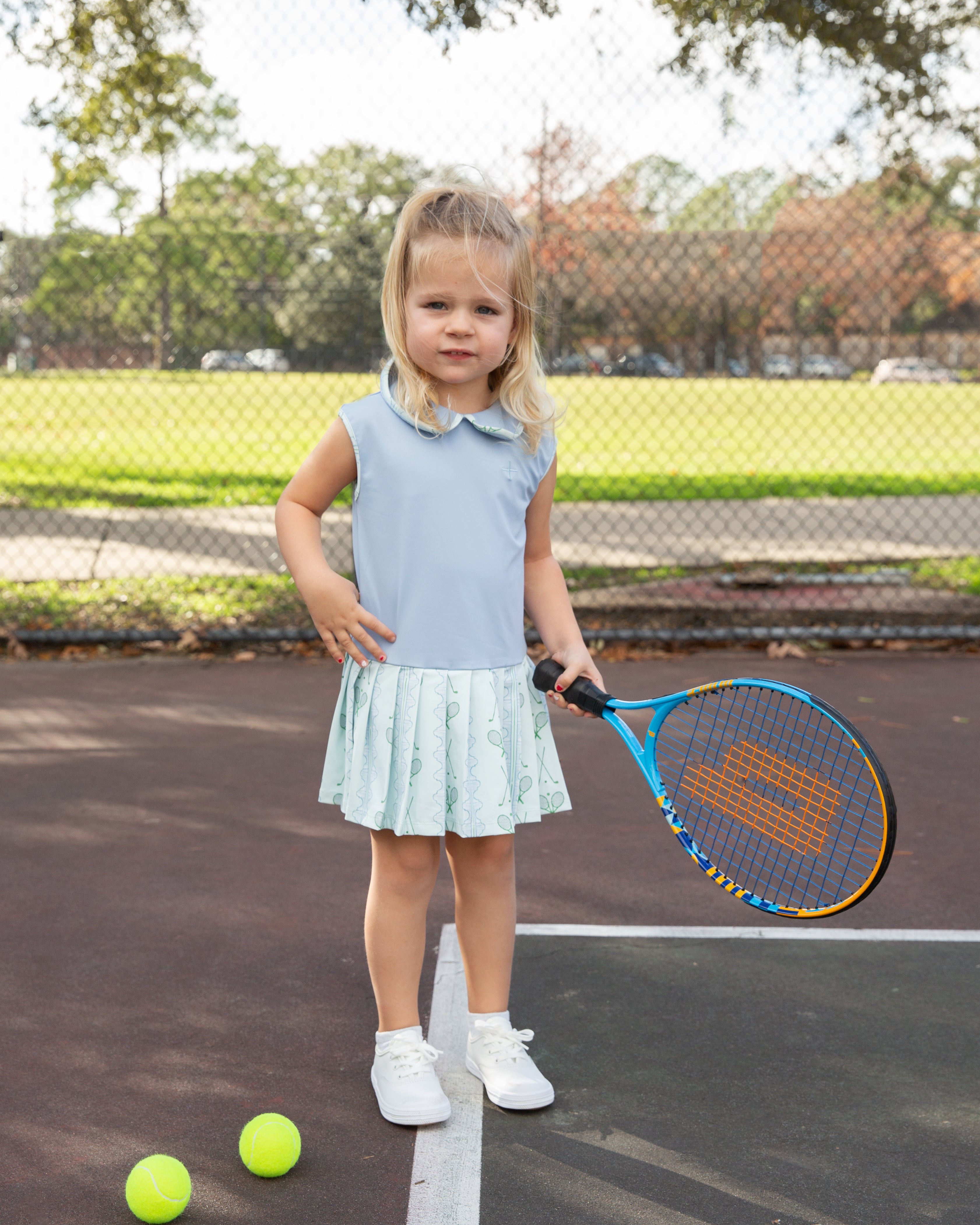 PLAY+ Girls - Dionis Tennis Dress