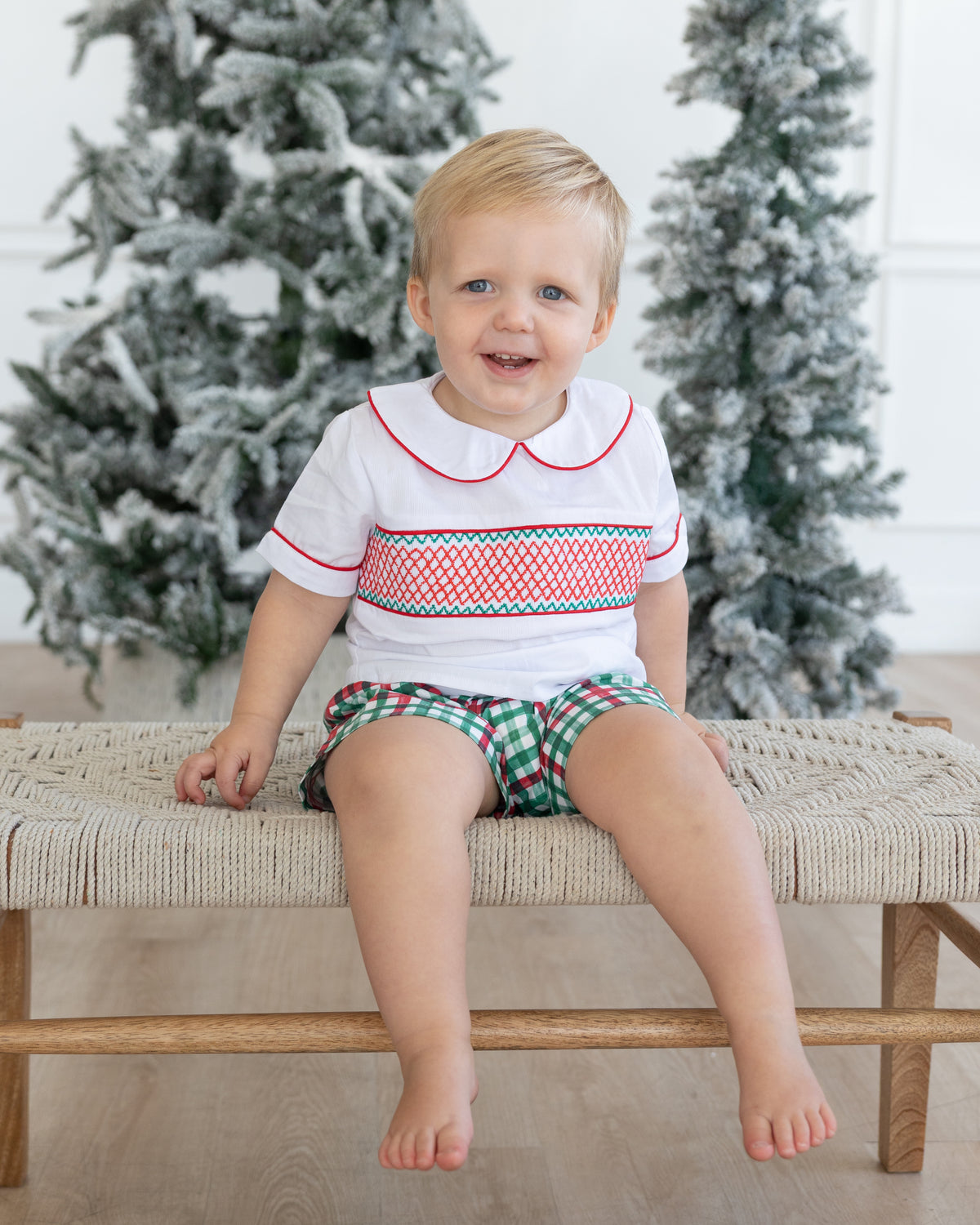 Holiday Traditions - Walker Short Set
