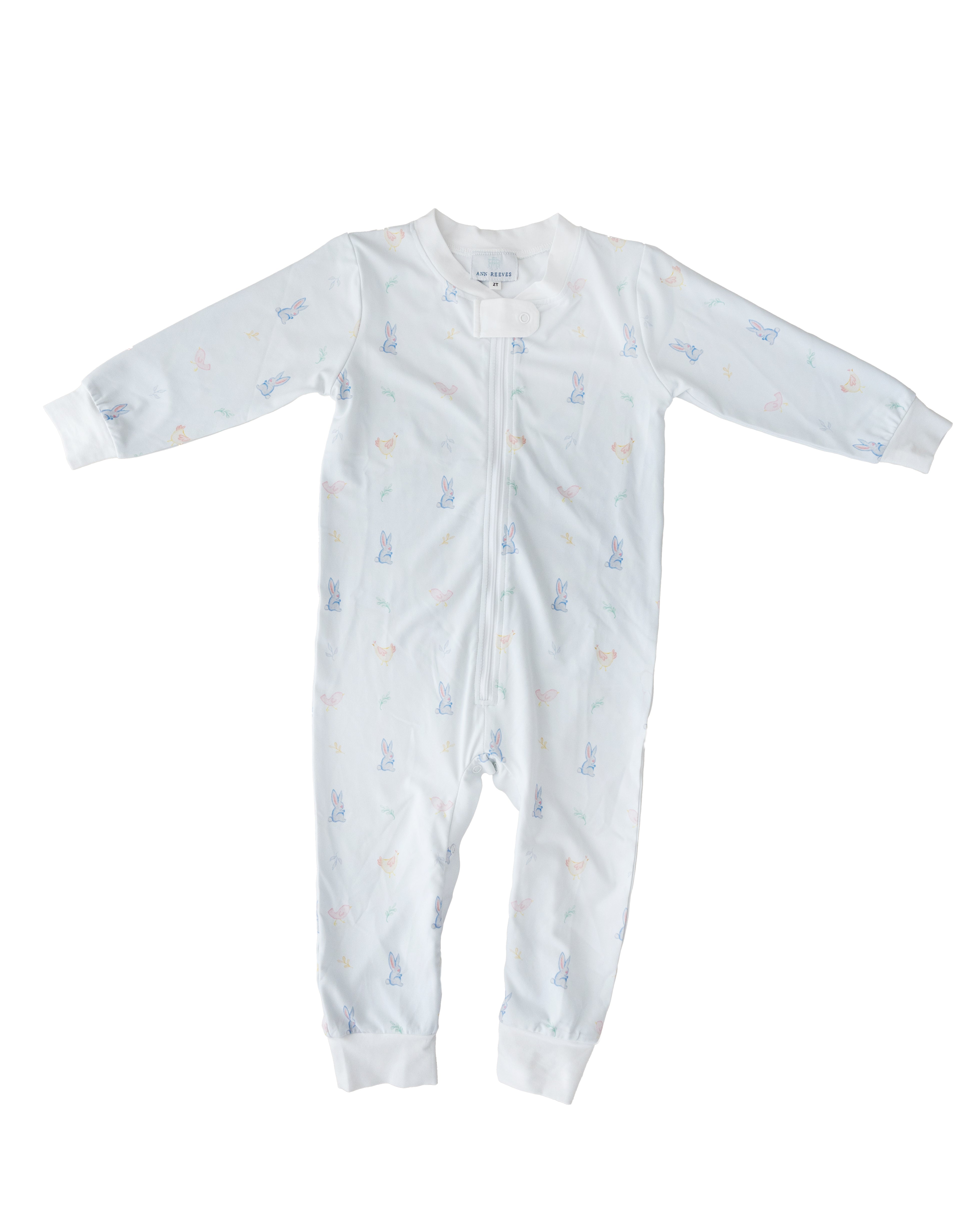 Chickadee- Zipper Pjs