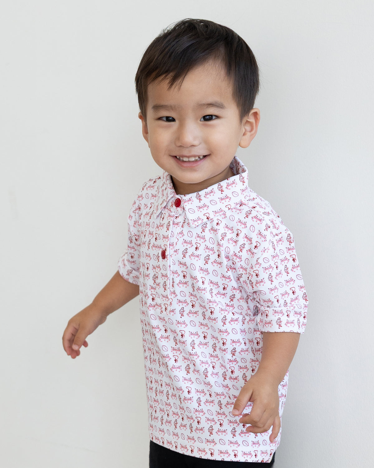Campus Classics - Maroon Edition - Boys Polo