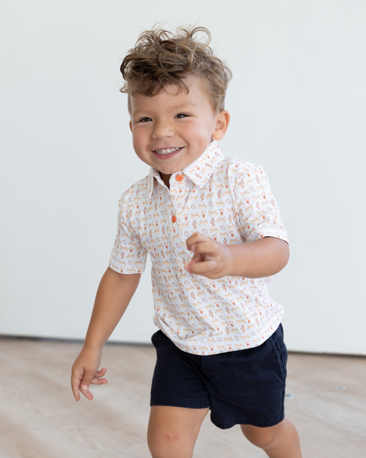 Campus Classics - Burnt Orange Edition - Boys Polo