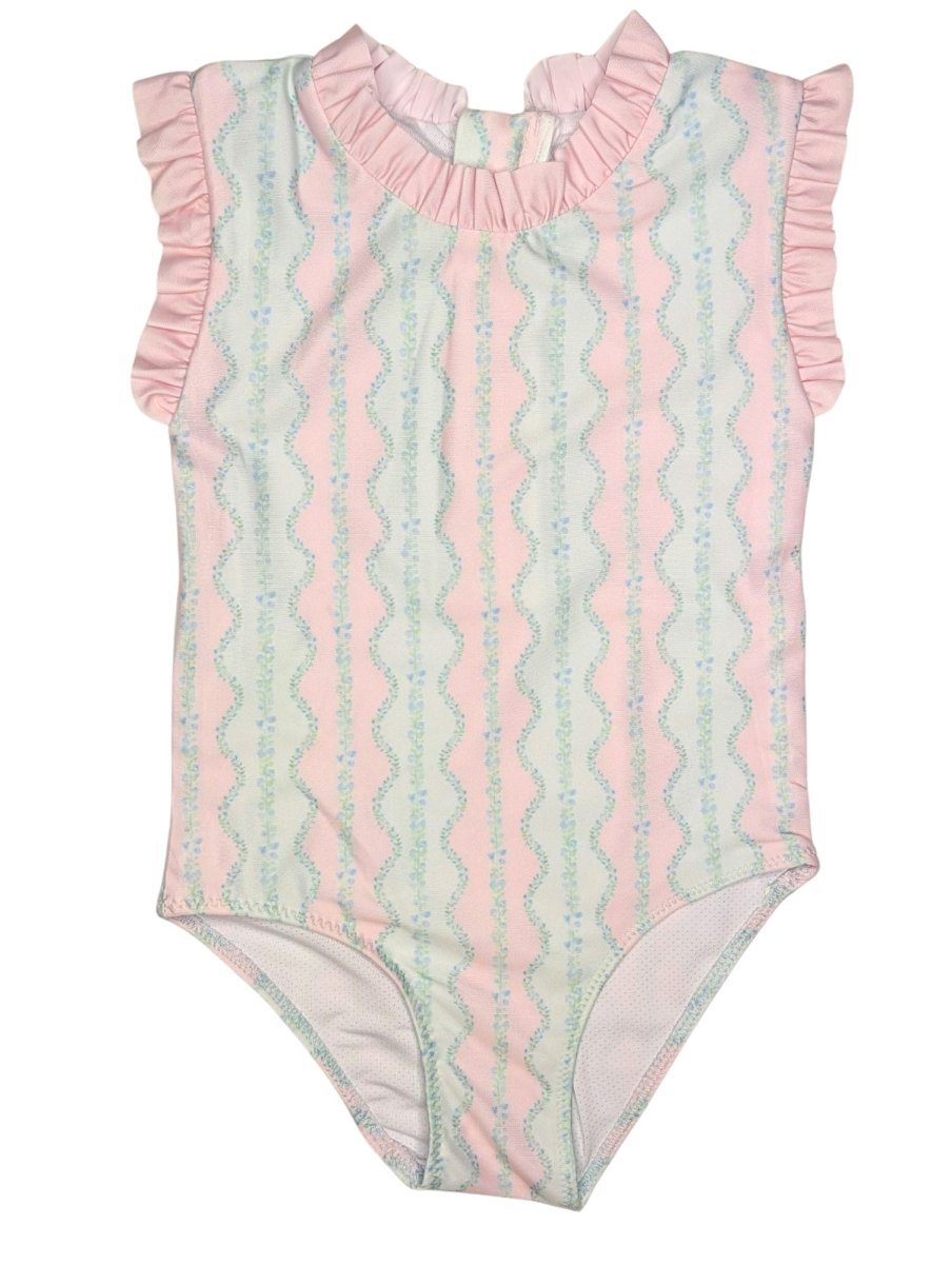 Peachy Keen - Girl's Swim - Ann + Reeves Kids