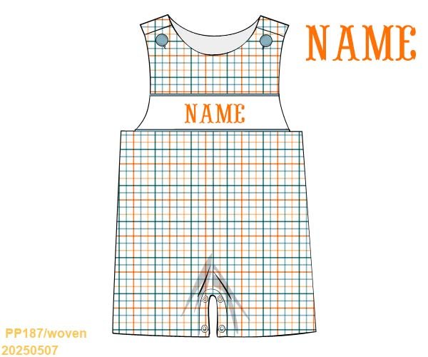 Perfect Plaid - Custom Anderson Jon Jon - Ann + Reeves Kids