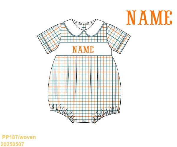 Perfect Plaid - Custom Henry Bubble - Ann + Reeves Kids