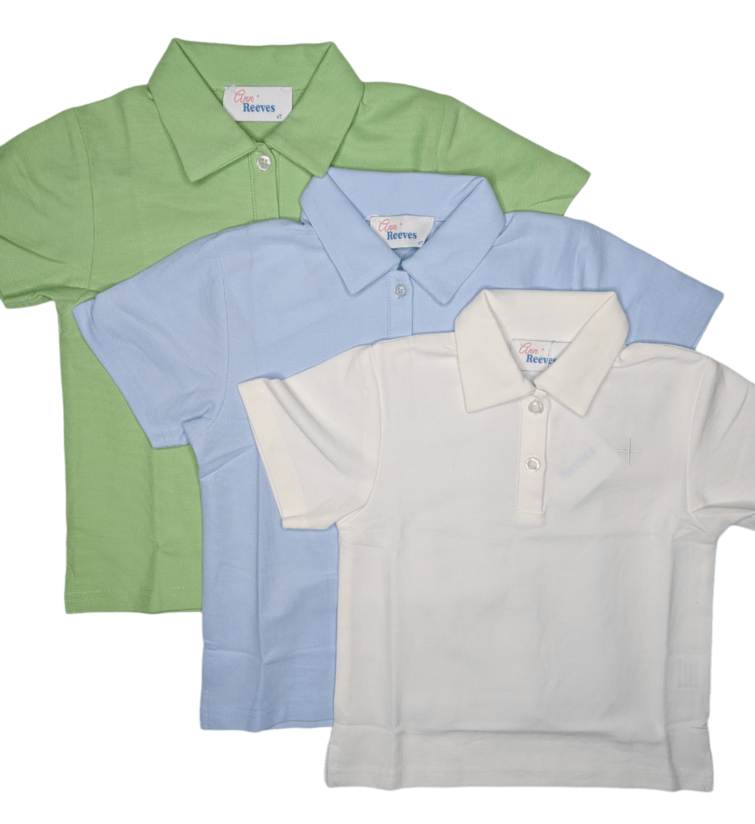 PLAY+ Boys - Quidnet Polo - Ann + Reeves Kids