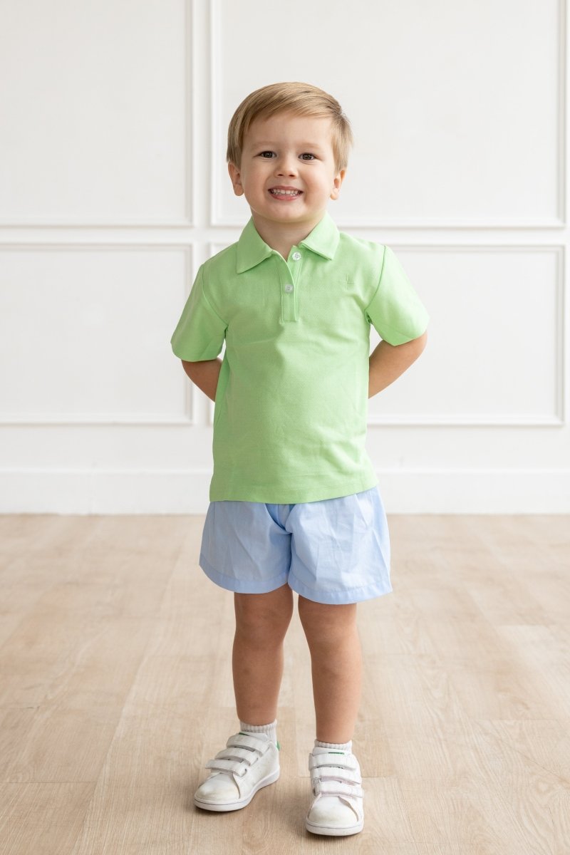 PLAY+ Boys - Quidnet Polo - Ann + Reeves Kids