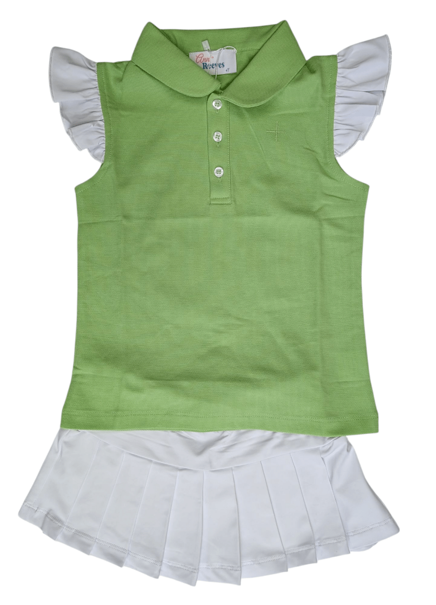 PLAY+ Girls - Millie Tennis Skirt - Ann + Reeves Kids