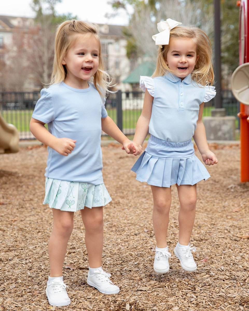 PLAY+ Girls - Millie Tennis Skirt - Ann + Reeves Kids