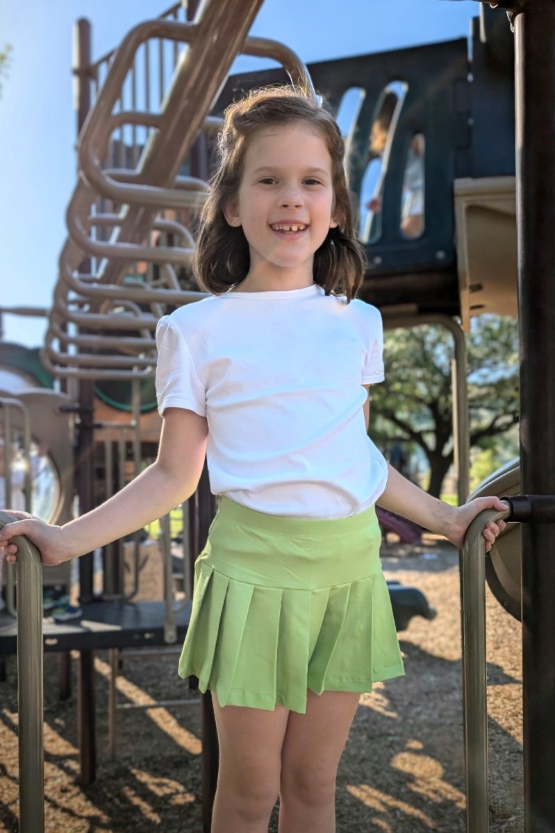 PLAY+ Girls - Millie Tennis Skirt - Ann + Reeves Kids
