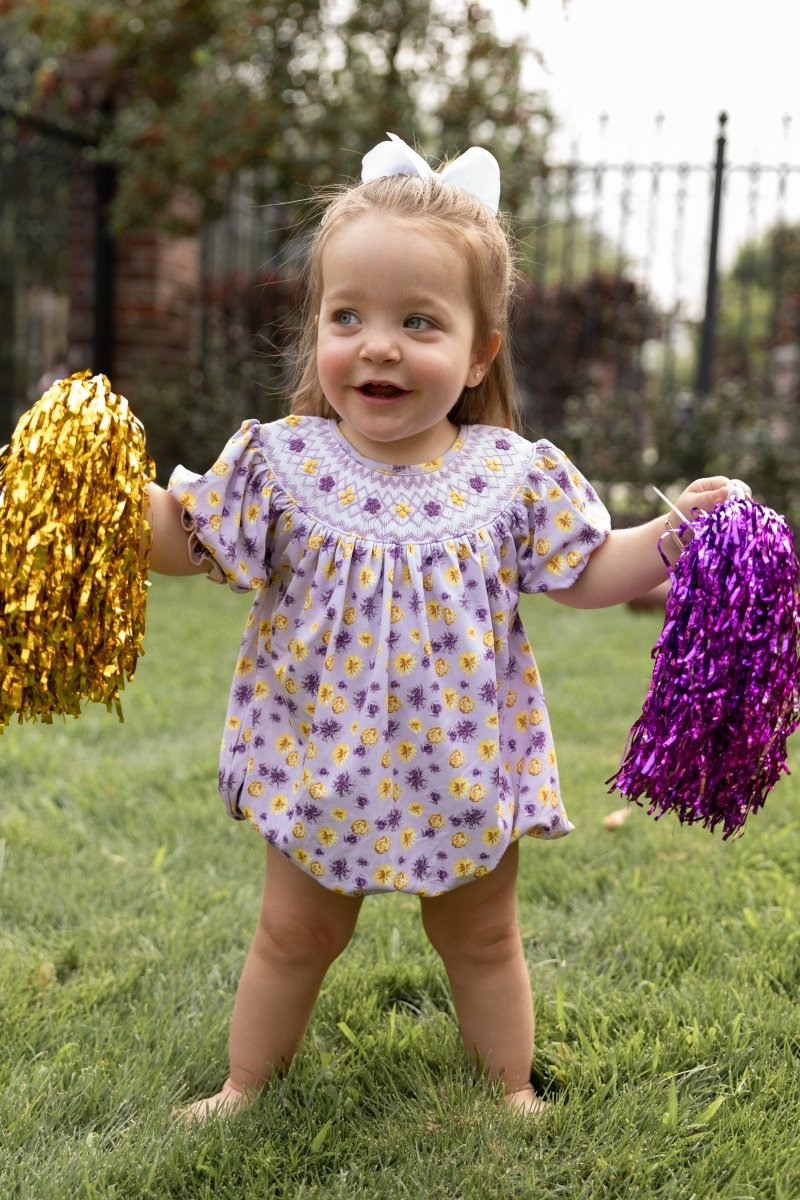 Pom Pom Party - Purple and Gold Edition - Annie Bubble - Ann + Reeves Kids