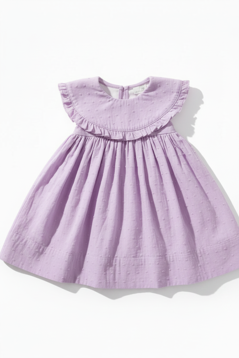 Pretty Purple - Jennifer Dress - Ann + Reeves Kids