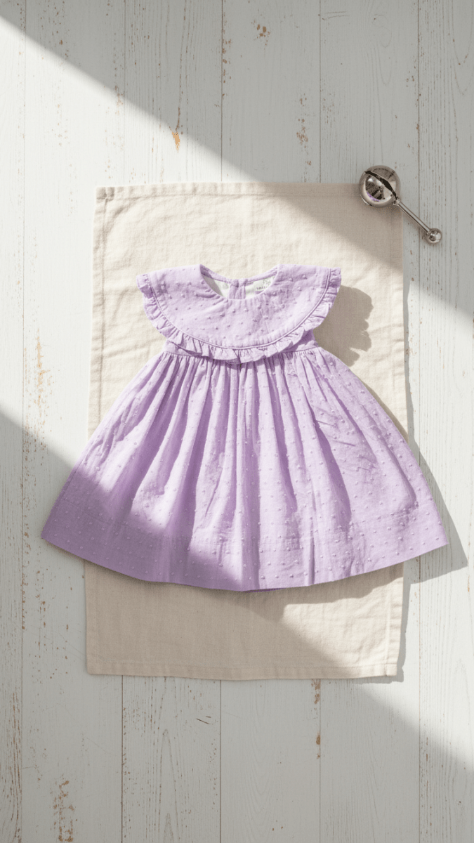 Pretty Purple - Jennifer Dress - Ann + Reeves Kids