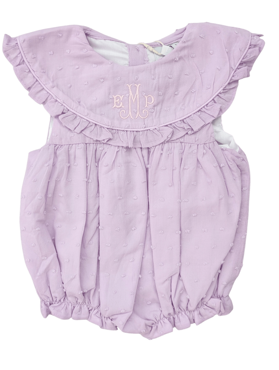 Pretty Purple - Rachel Bubble - Ann + Reeves Kids